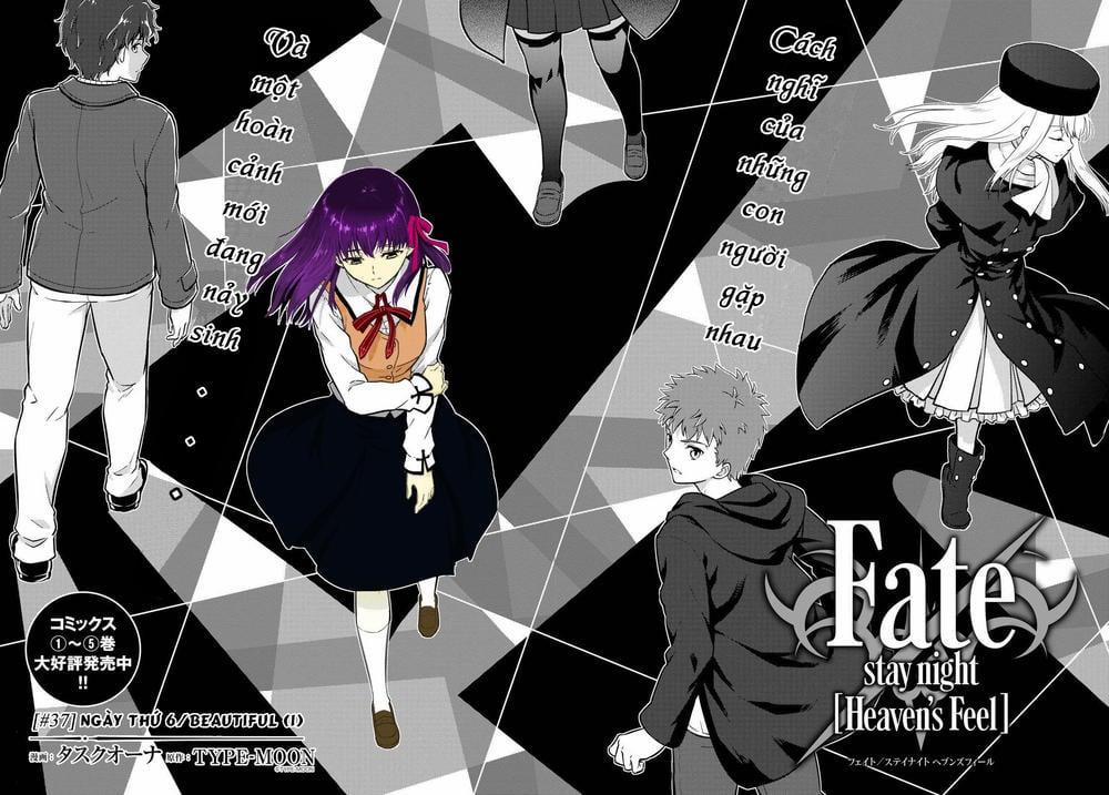 Fate/stay Night Heaven's Feel 37 trang 1