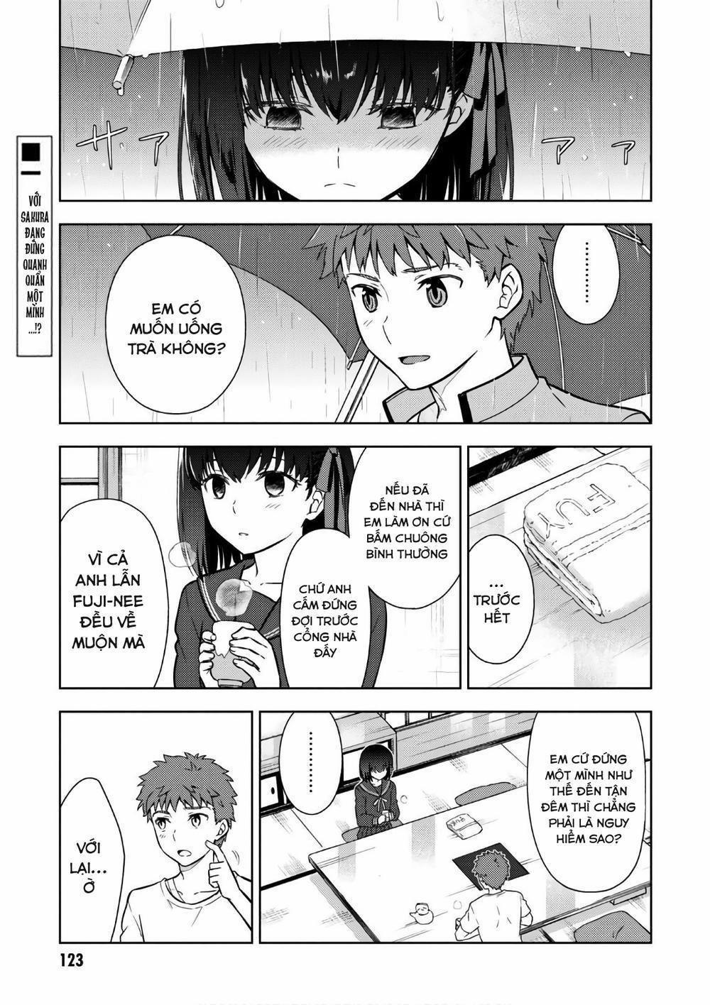 Fate/stay Night Heaven's Feel 38 trang 0