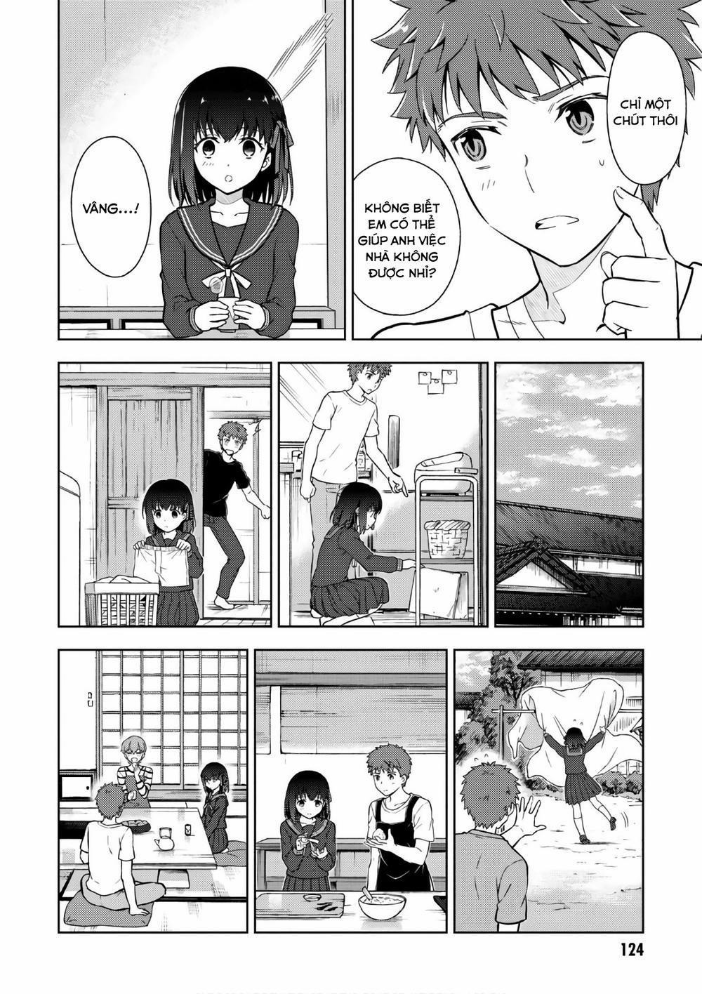 Fate/stay Night Heaven's Feel 38 trang 1