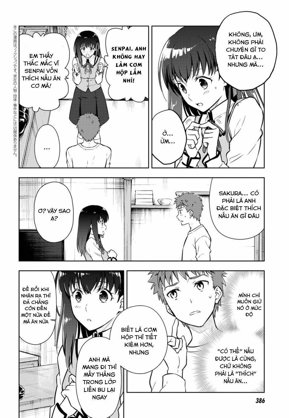 Fate/stay Night Heaven's Feel 41 trang 1