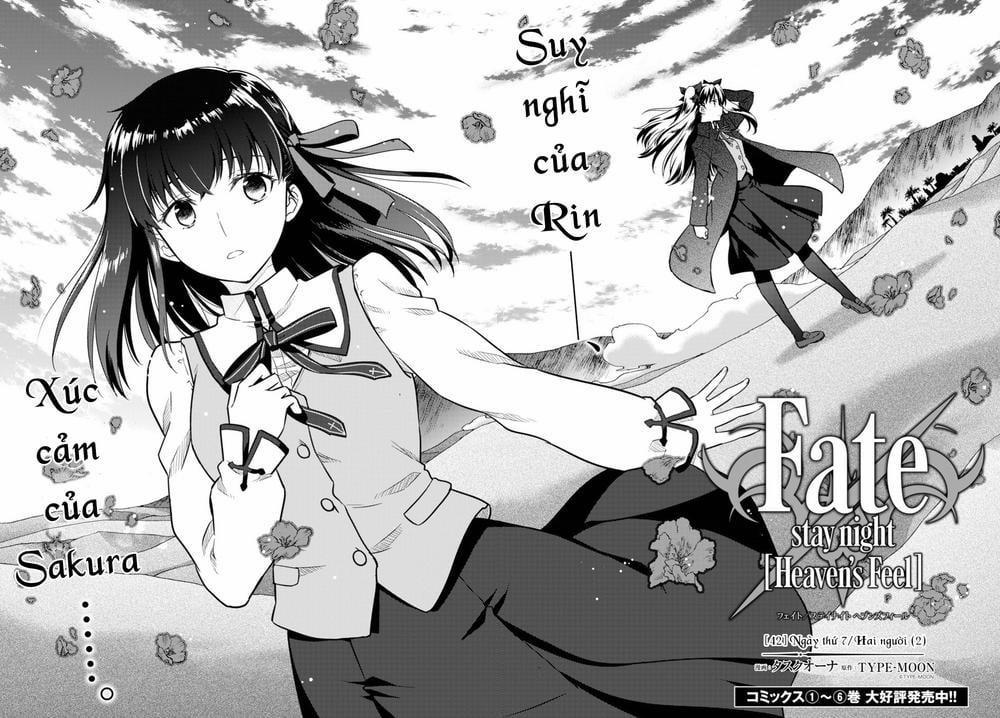 Fate/stay Night Heaven's Feel 42 trang 1