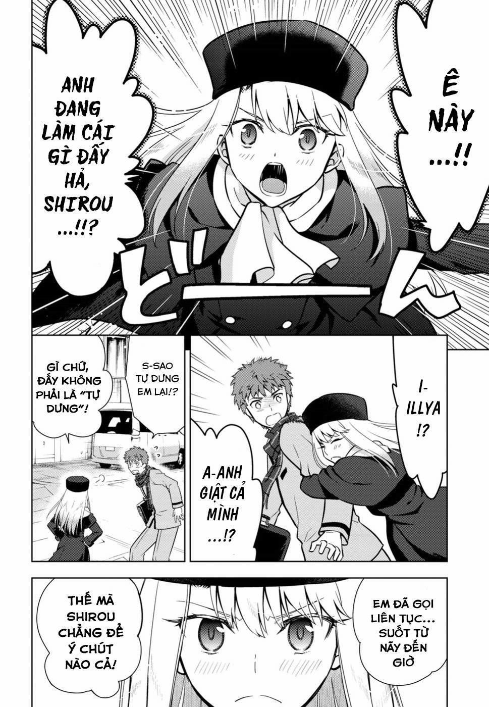 Fate/stay Night Heaven's Feel 43 trang 1