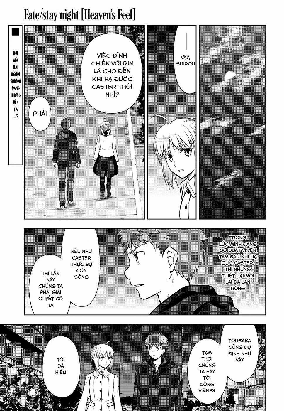 Fate/stay Night Heaven's Feel 44 trang 0