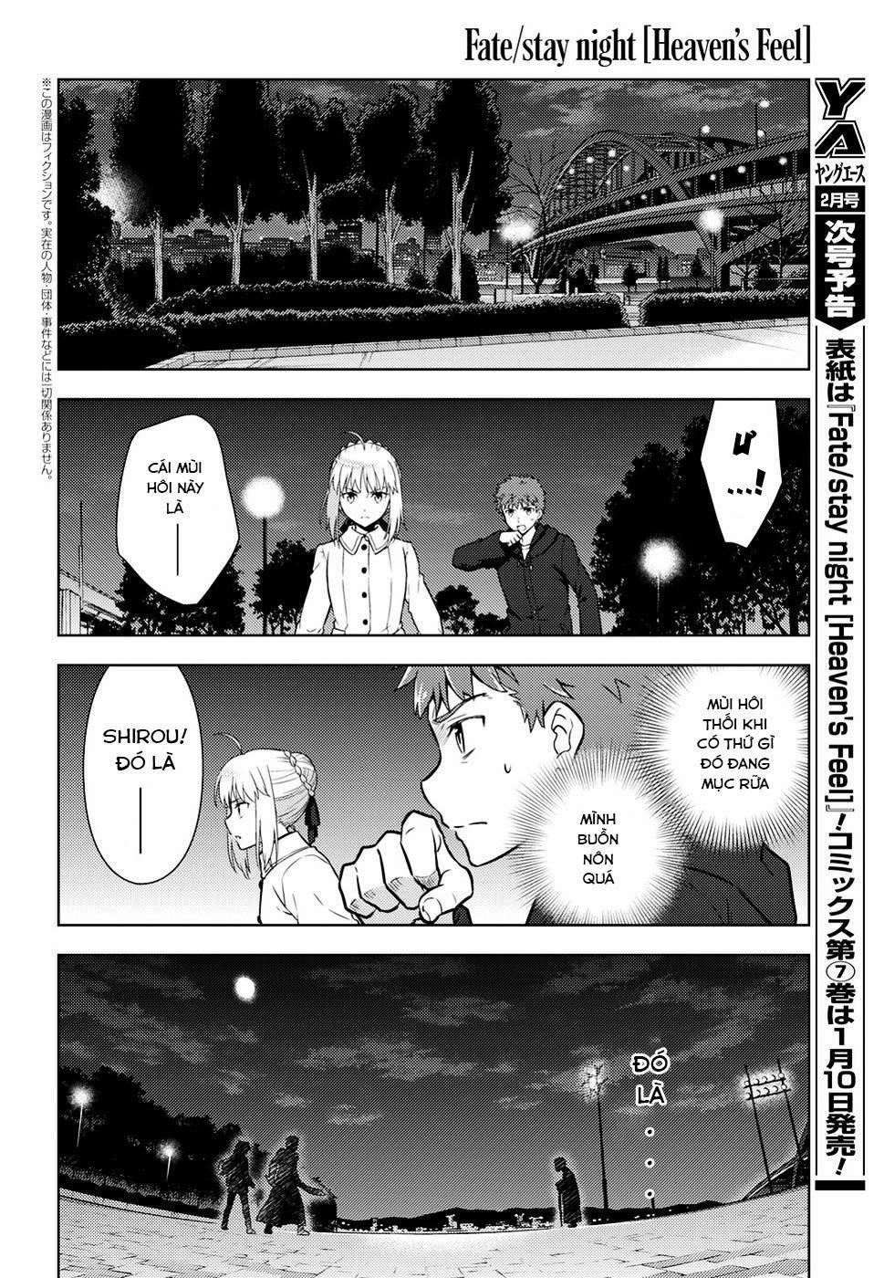 Fate/stay Night Heaven's Feel 44 trang 1