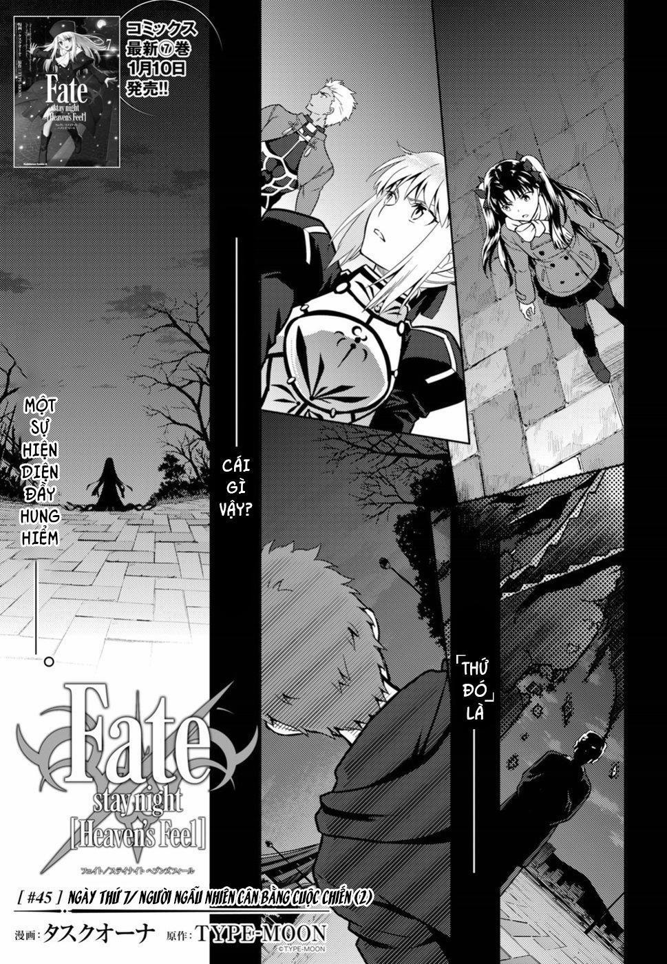 Fate/stay Night Heaven's Feel 45 trang 1