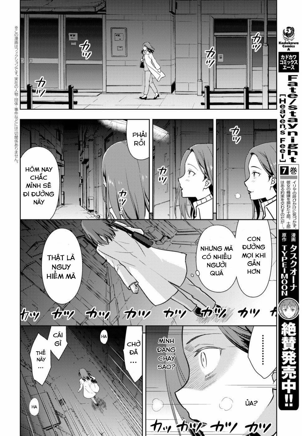 Fate/stay Night Heaven's Feel 46 trang 1