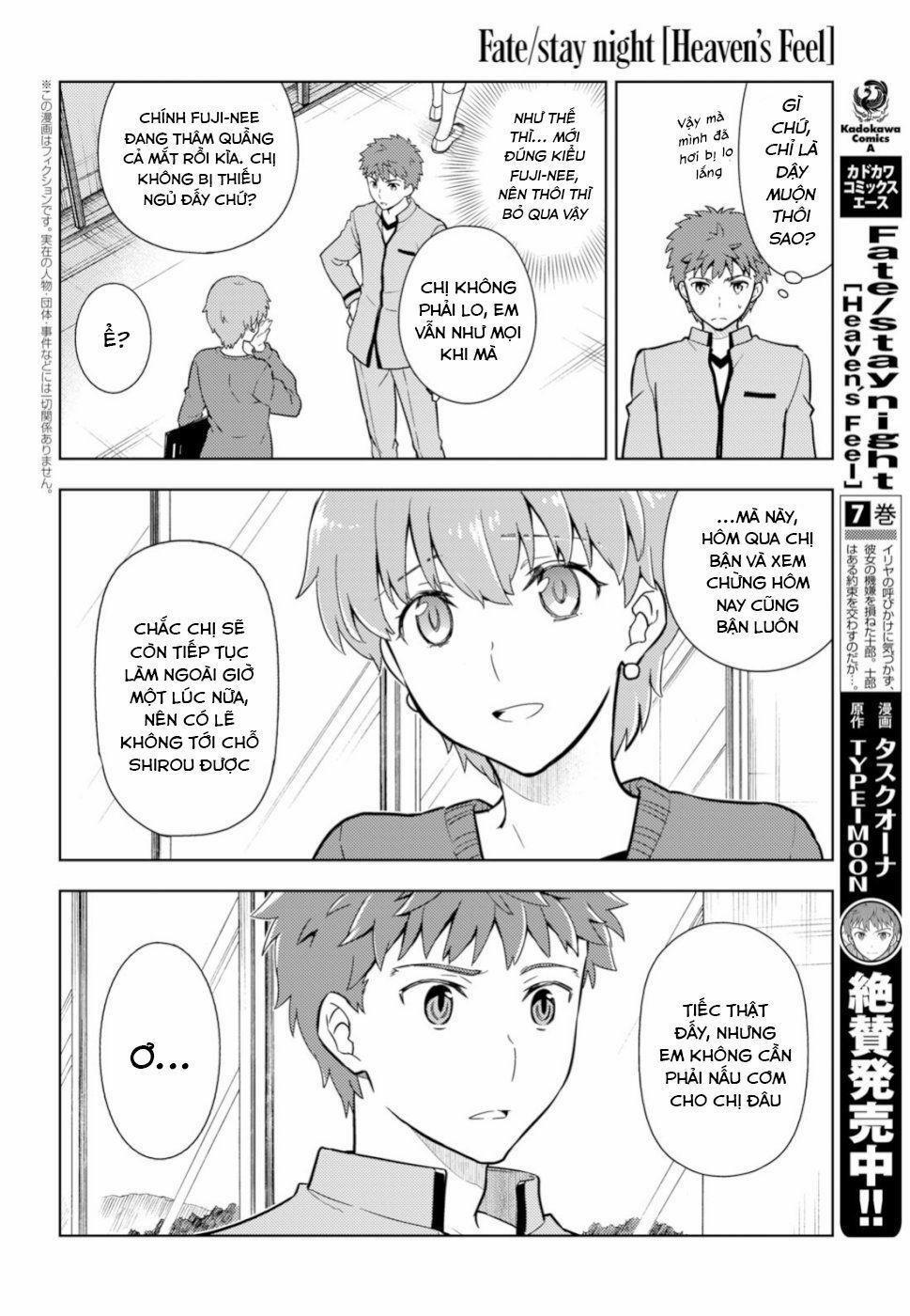 Fate/stay Night Heaven's Feel 49 trang 1