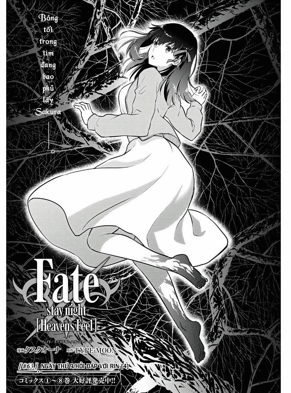 Fate/stay Night Heaven's Feel 63 trang 1