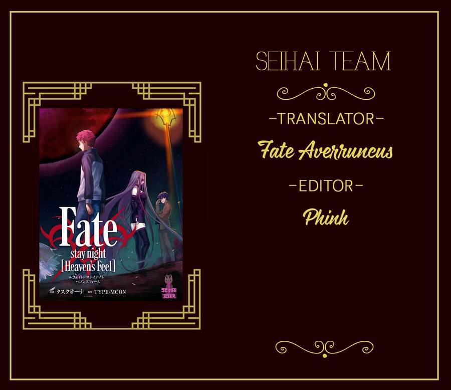 Fate/stay Night Heaven's Feel 69 trang 0