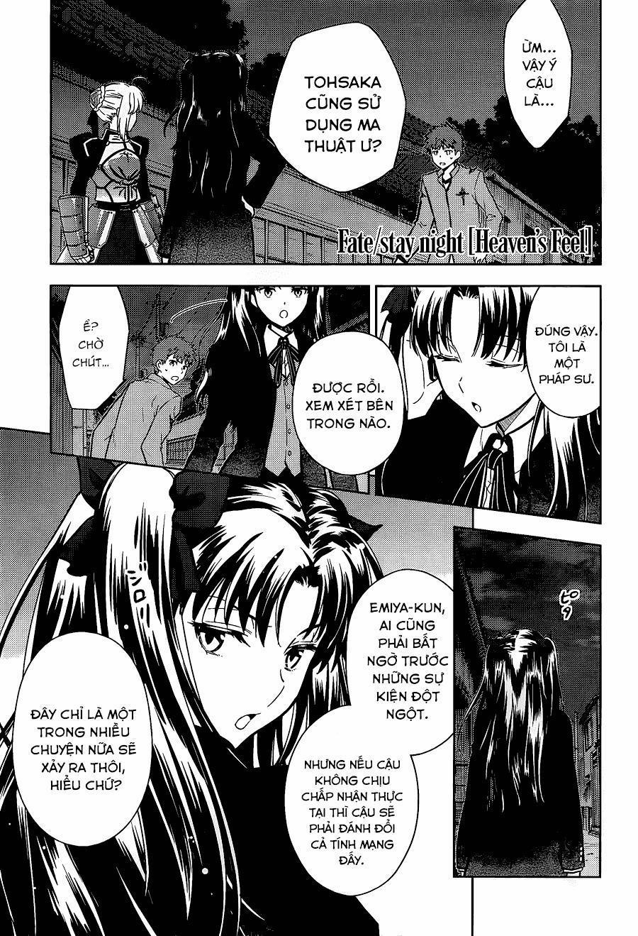 Fate/stay Night Heaven's Feel 7 trang 1