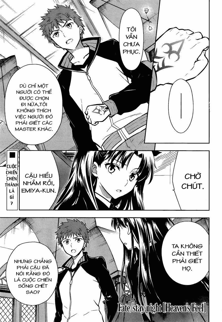 Fate/stay Night Heaven's Feel 8 trang 0