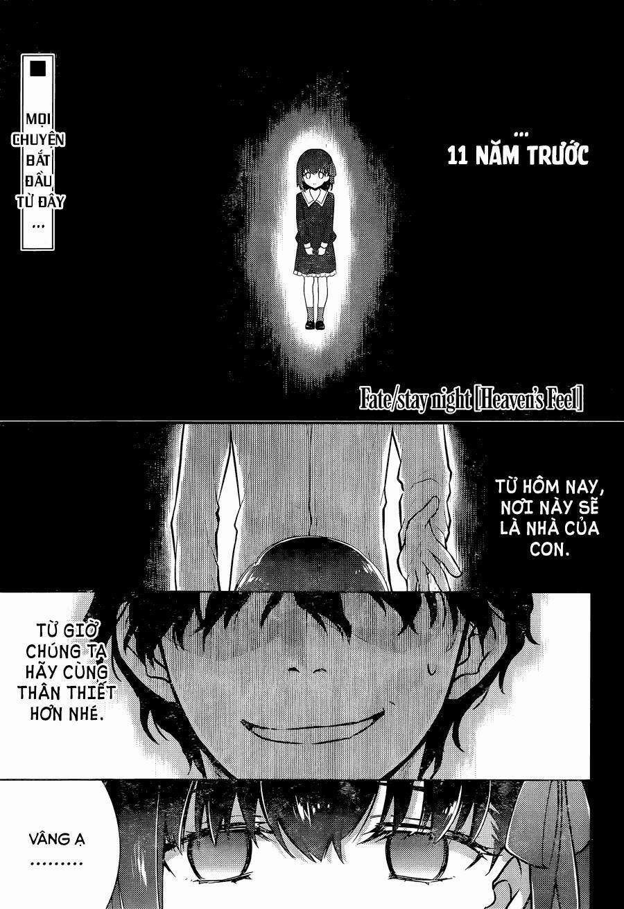 Fate/stay Night Heaven's Feel 9 trang 1