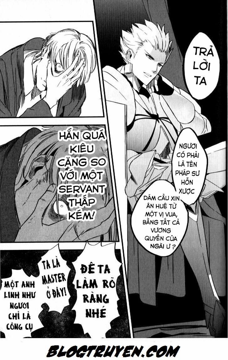 Fate/strange Fake 1 trang 15