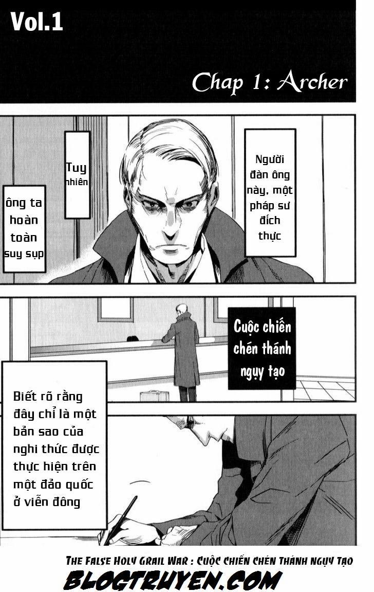 Fate/strange Fake 1 trang 2