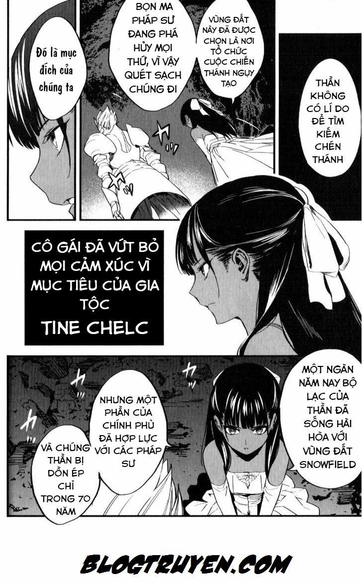 Fate/strange Fake 1 trang 28