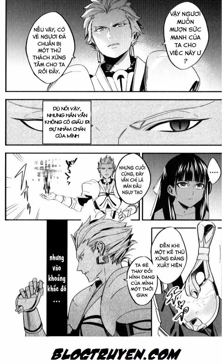 Fate/strange Fake 1 trang 32