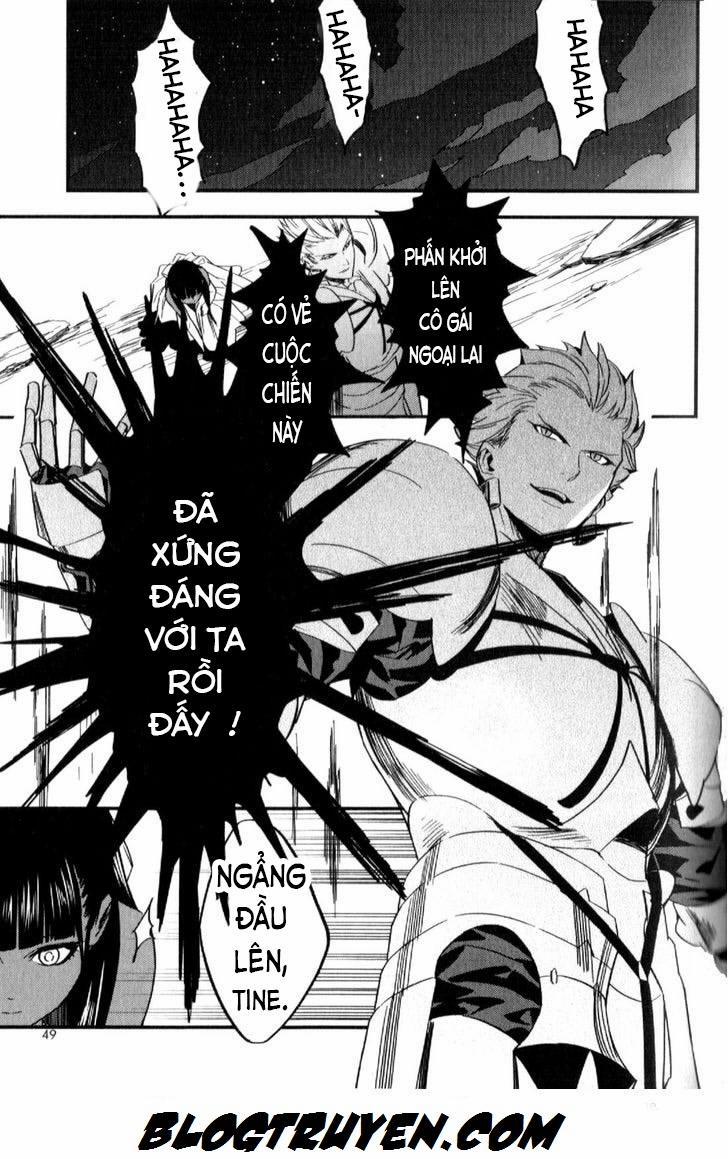 Fate/strange Fake 1 trang 37