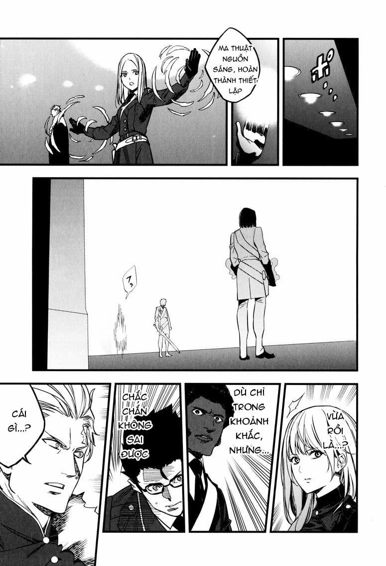 Fate/strange Fake 11 trang 25