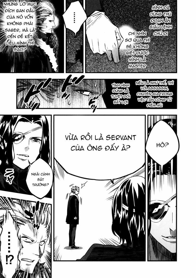 Fate/strange Fake 11 trang 27