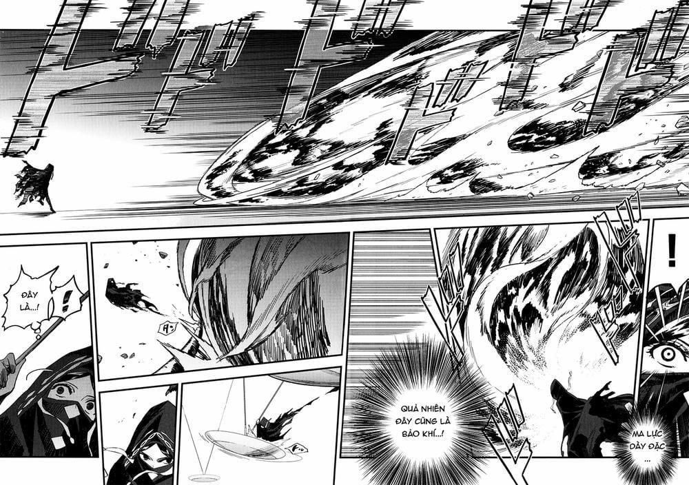 Fate/strange Fake 11 trang 34