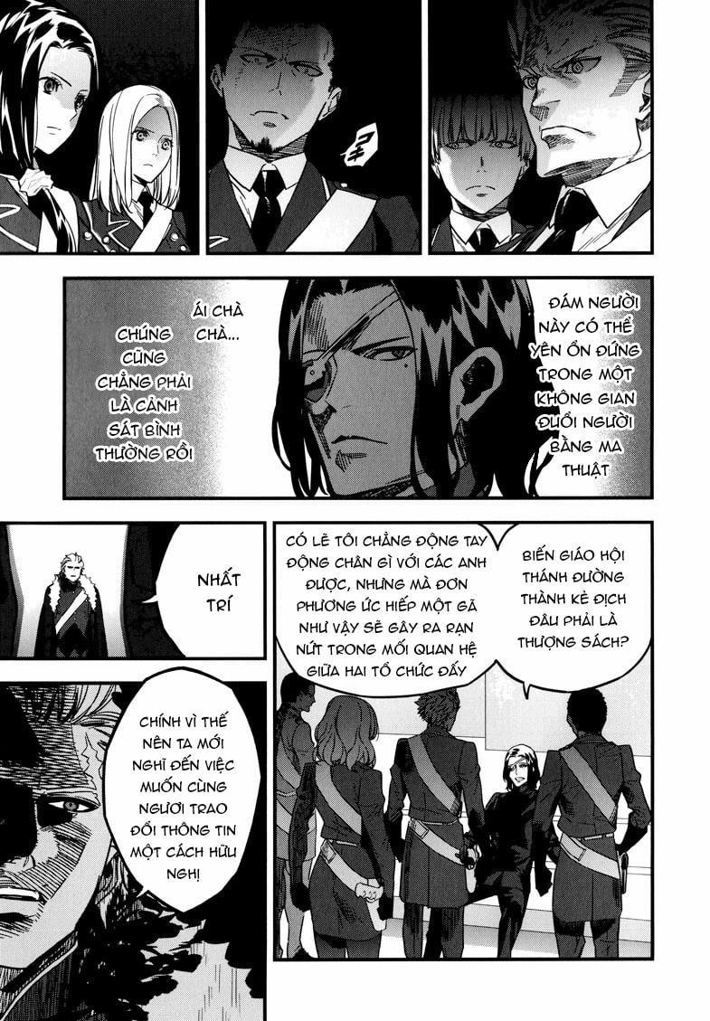 Fate/strange Fake 11 trang 4
