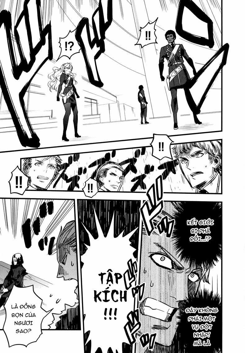 Fate/strange Fake 11 trang 8