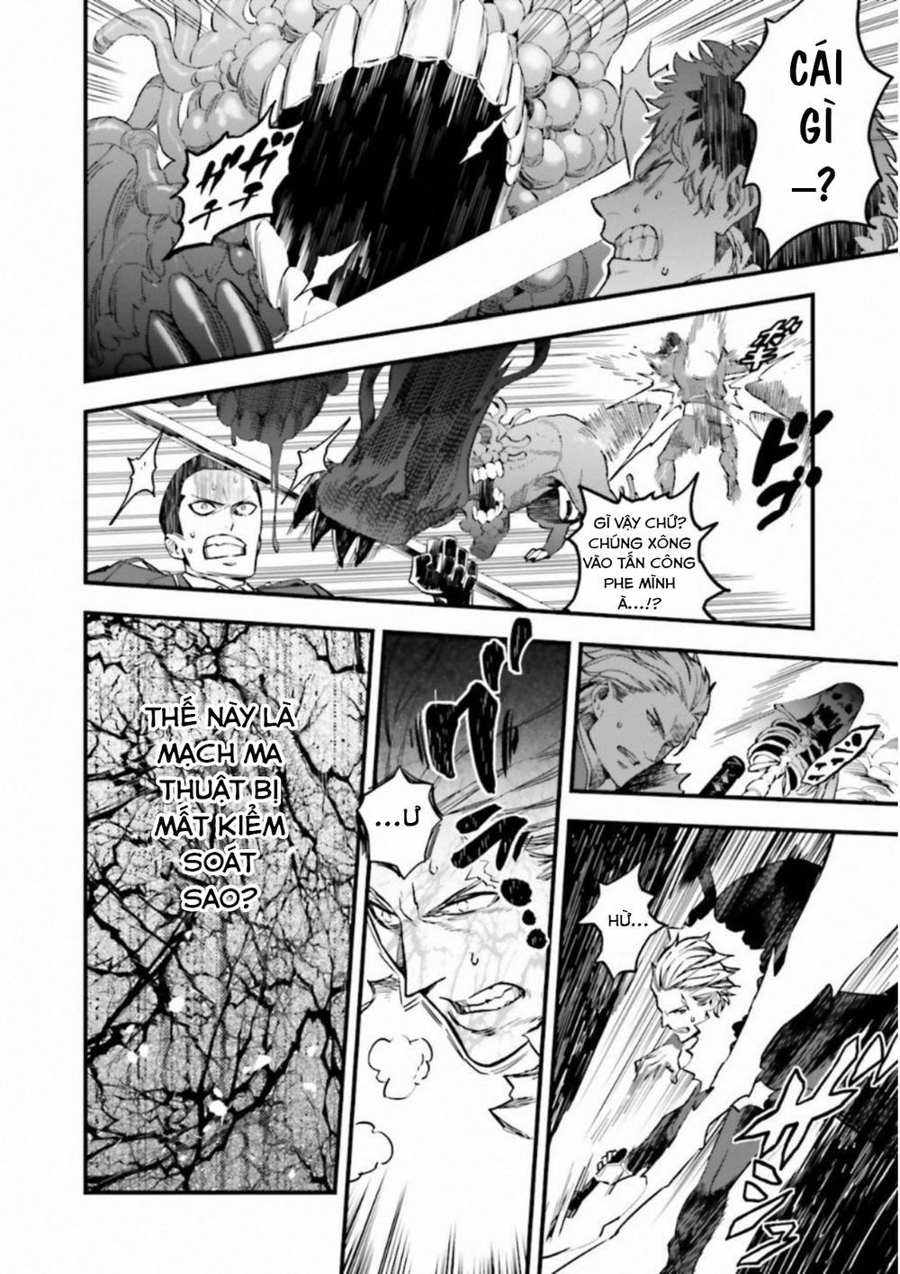 Fate/strange Fake 12 trang 14