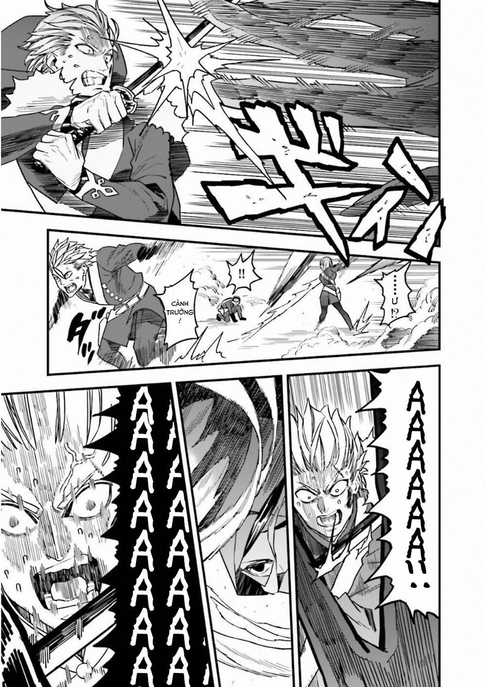 Fate/strange Fake 12 trang 21