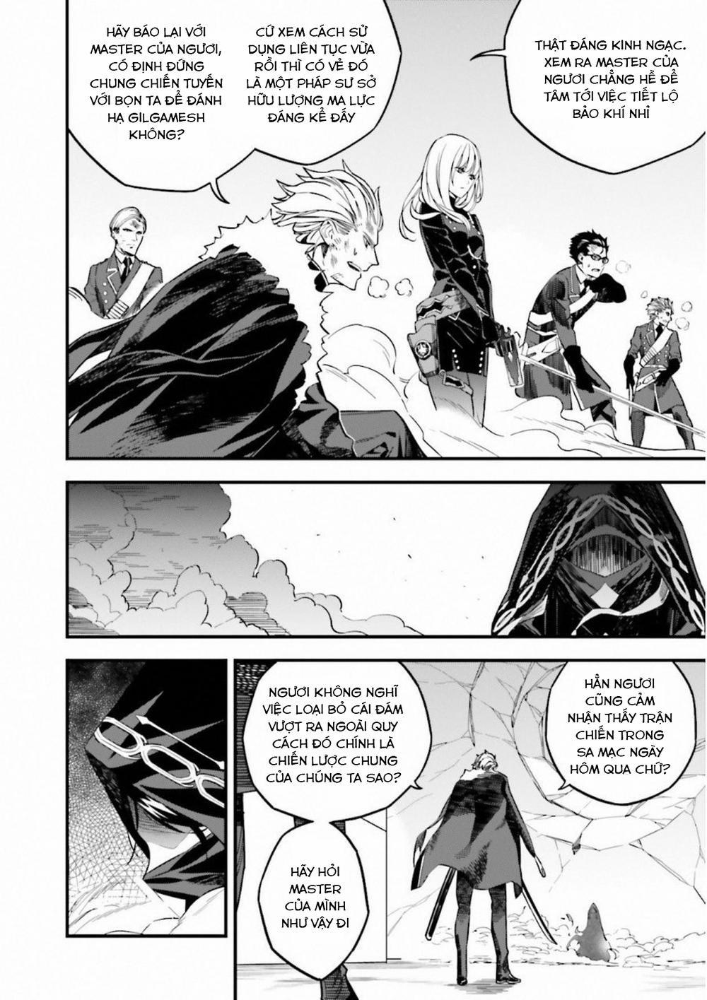 Fate/strange Fake 12 trang 24