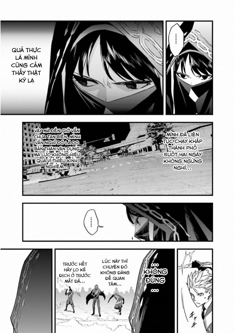 Fate/strange Fake 12 trang 27