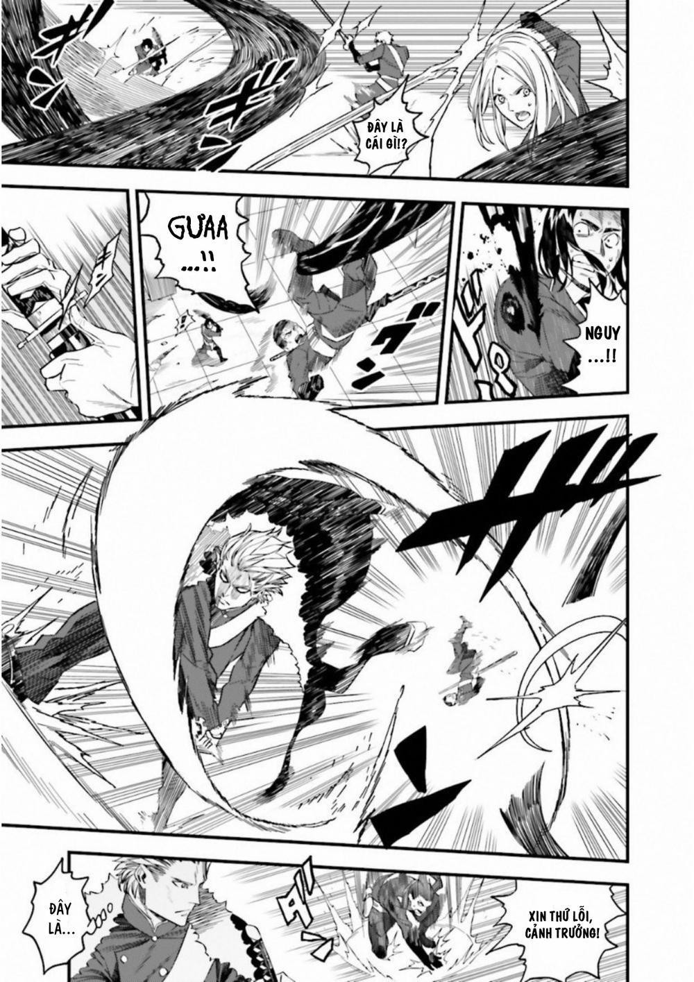 Fate/strange Fake 12 trang 3