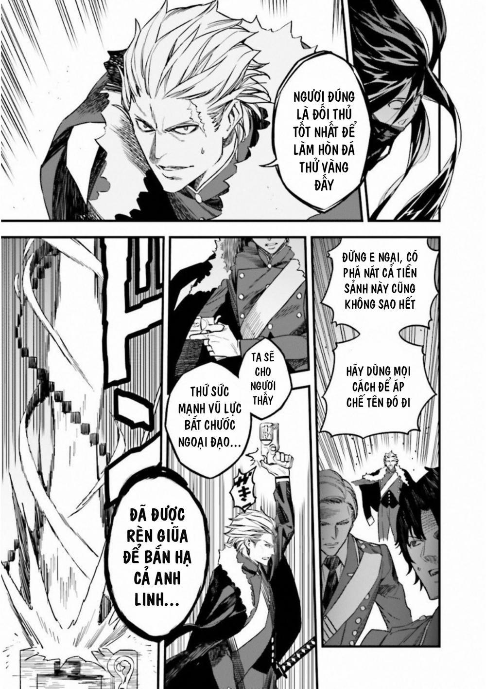 Fate/strange Fake 12 trang 5