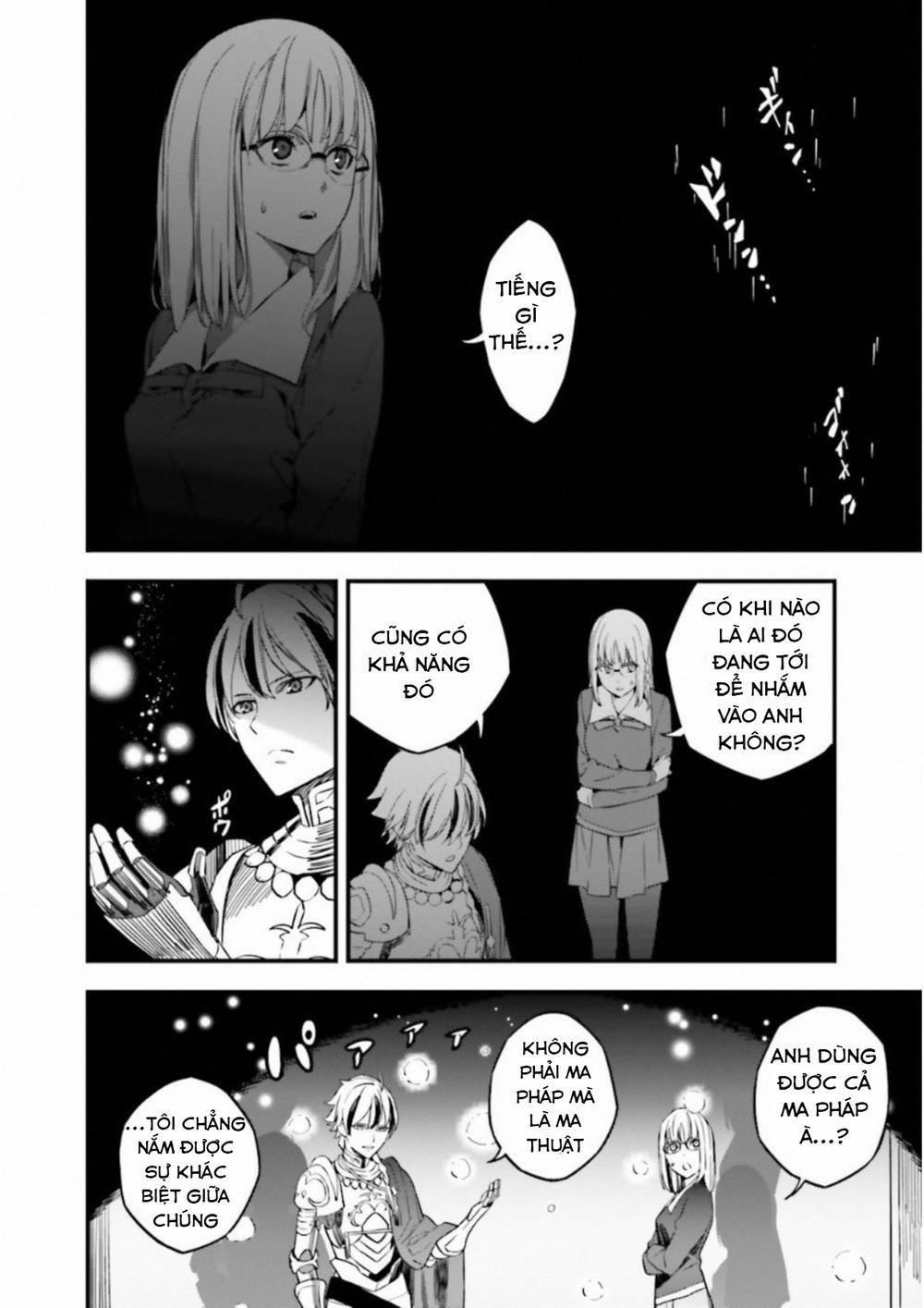 Fate/strange Fake 12 trang 6