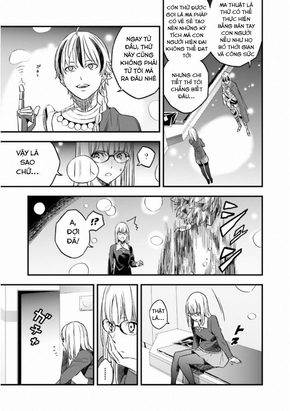 Fate/strange Fake 12 trang 7