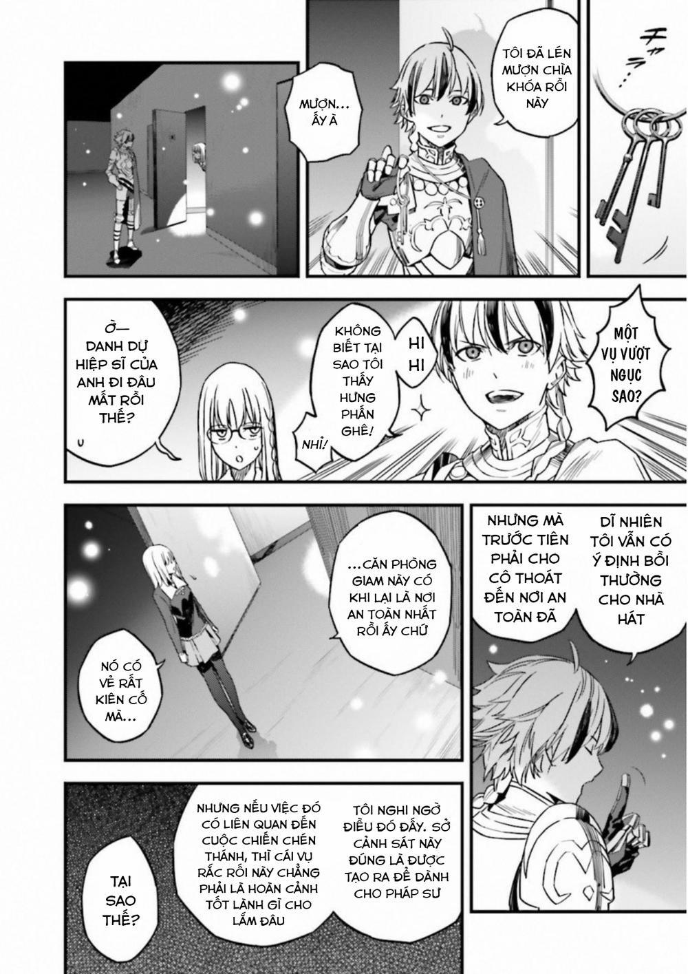 Fate/strange Fake 12 trang 8