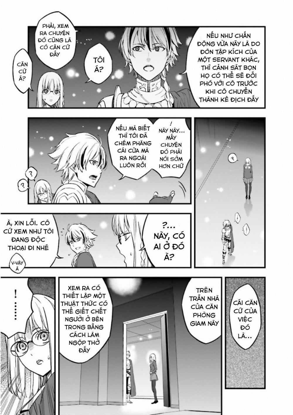 Fate/strange Fake 12 trang 9