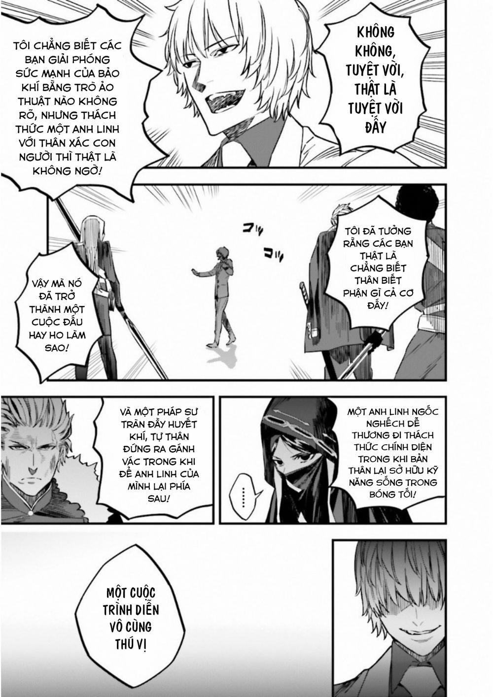 Fate/strange Fake 13 trang 0