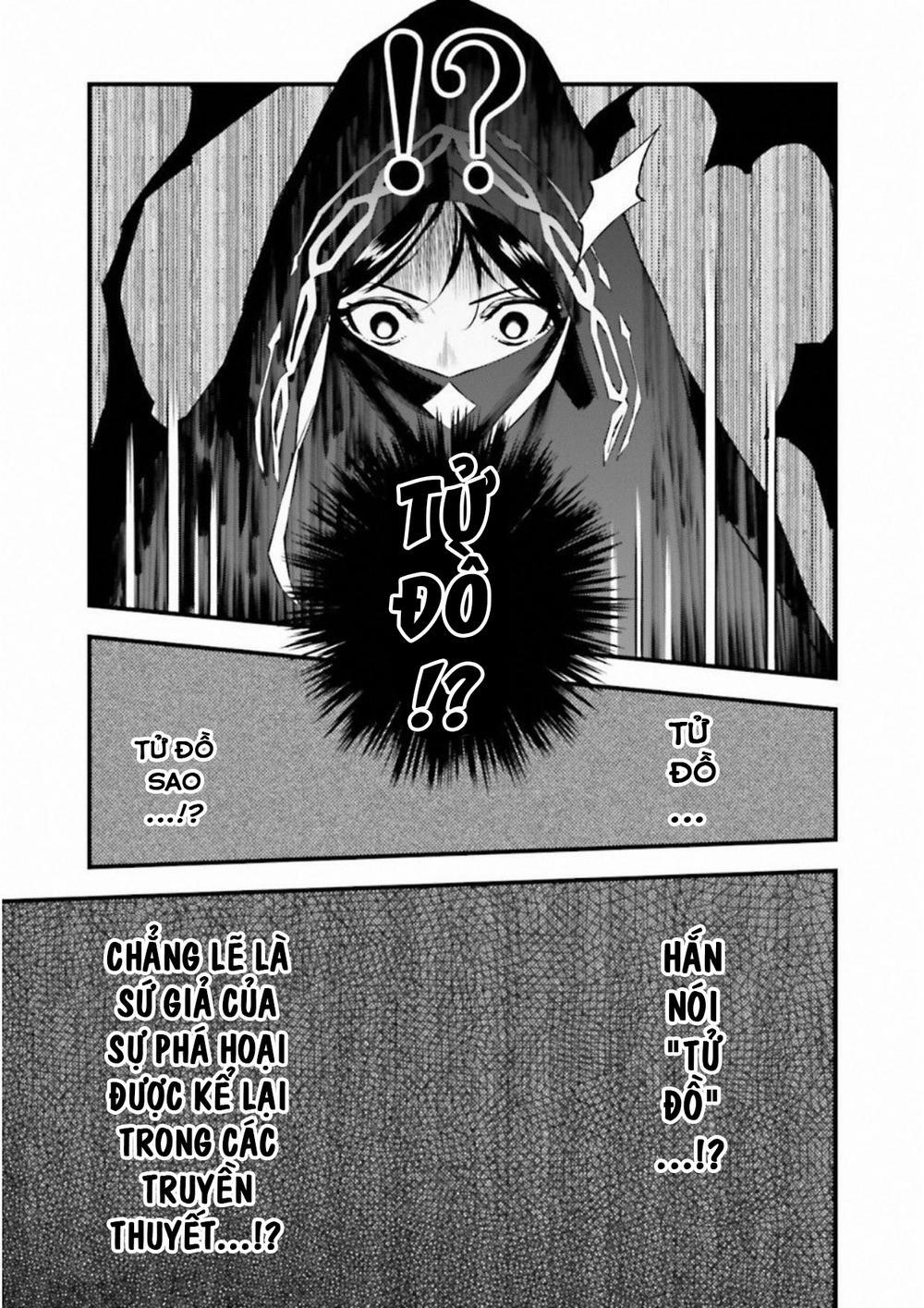 Fate/strange Fake 13 trang 10