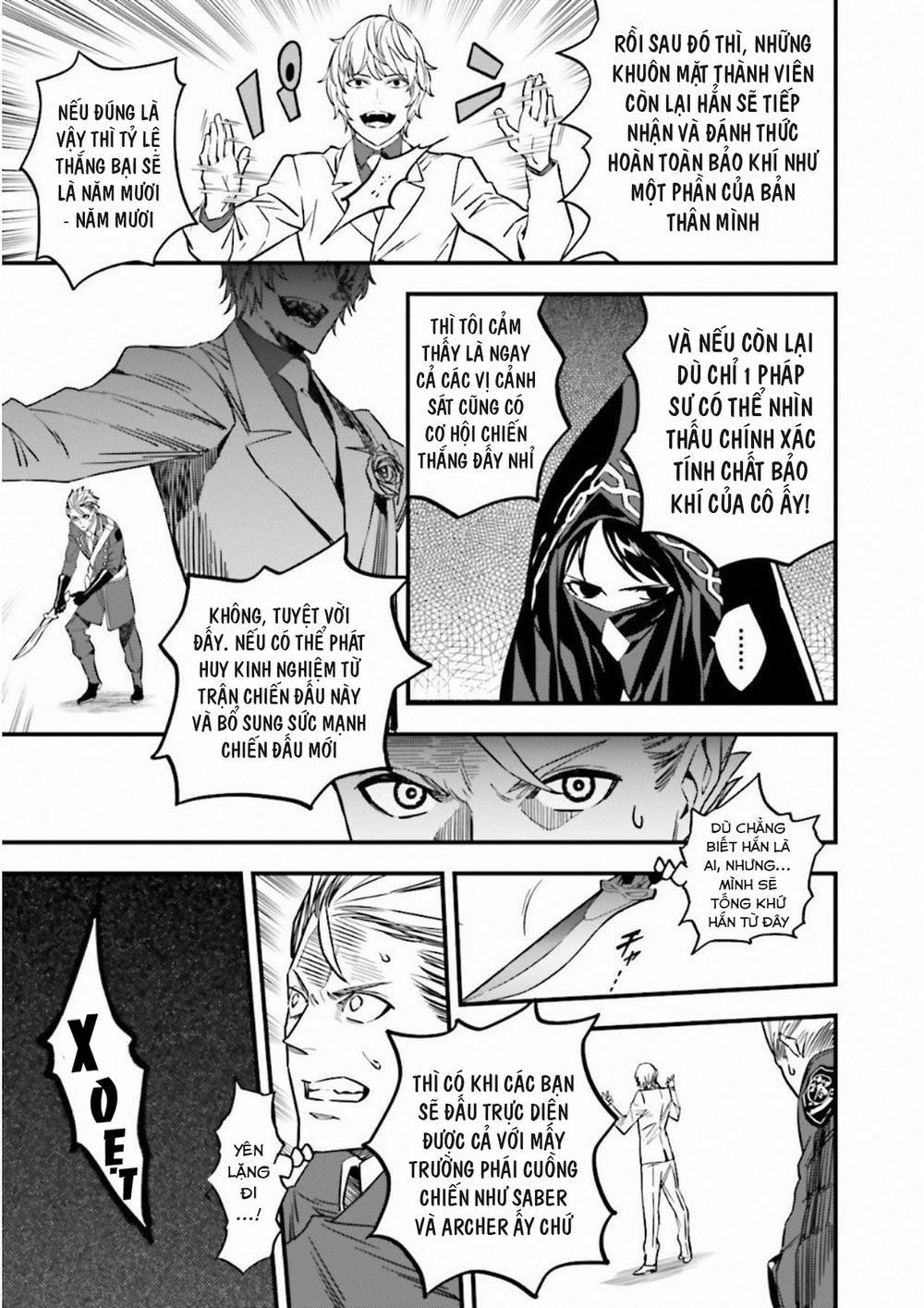 Fate/strange Fake 13 trang 2