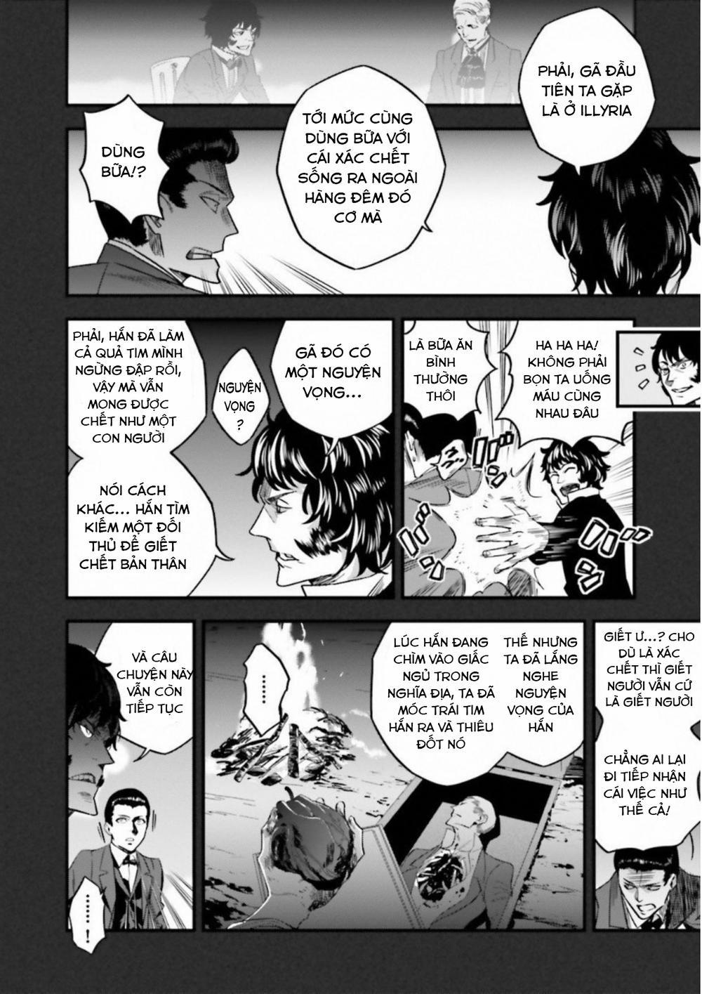 Fate/strange Fake 13 trang 24