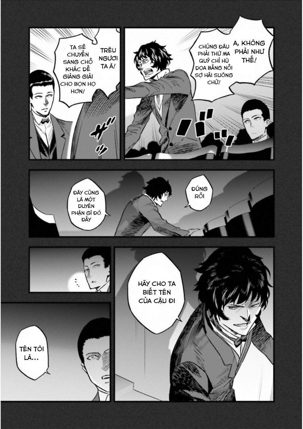 Fate/strange Fake 13 trang 27
