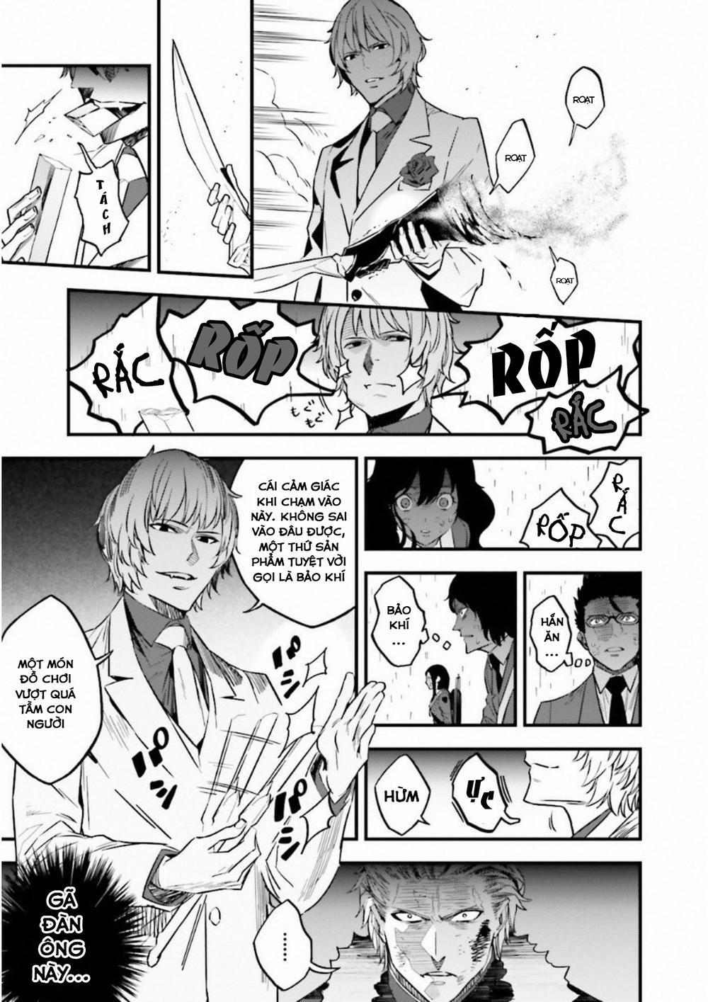Fate/strange Fake 13 trang 6