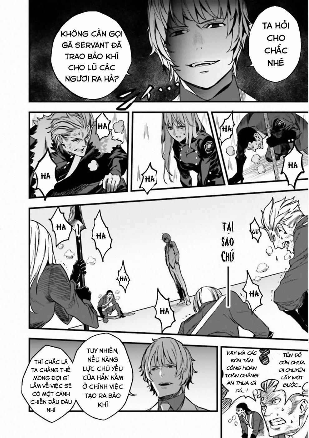 Fate/strange Fake 14 trang 0