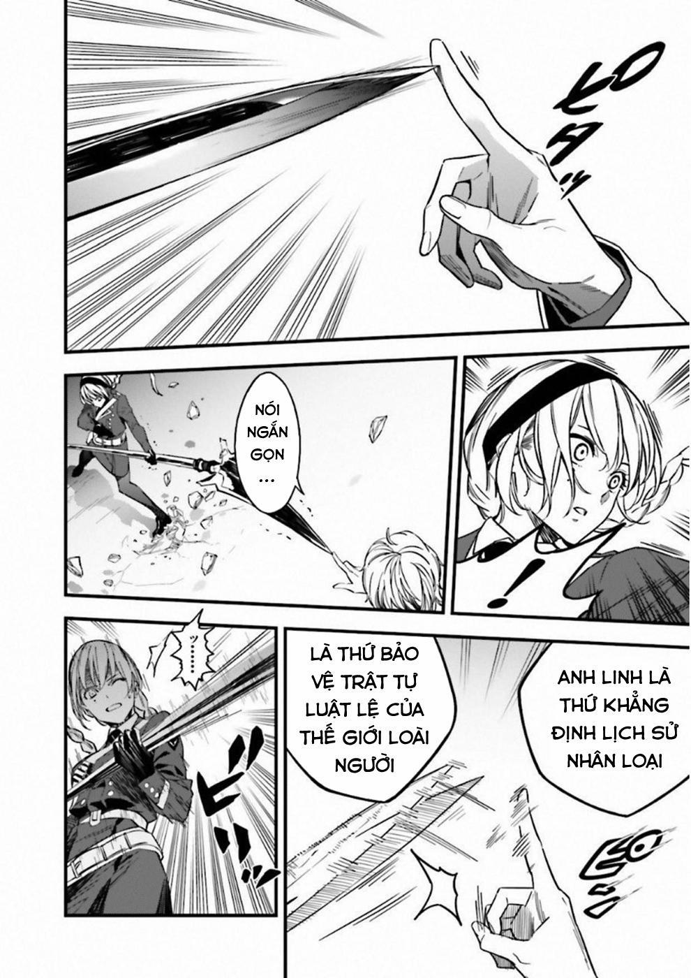 Fate/strange Fake 14 trang 10