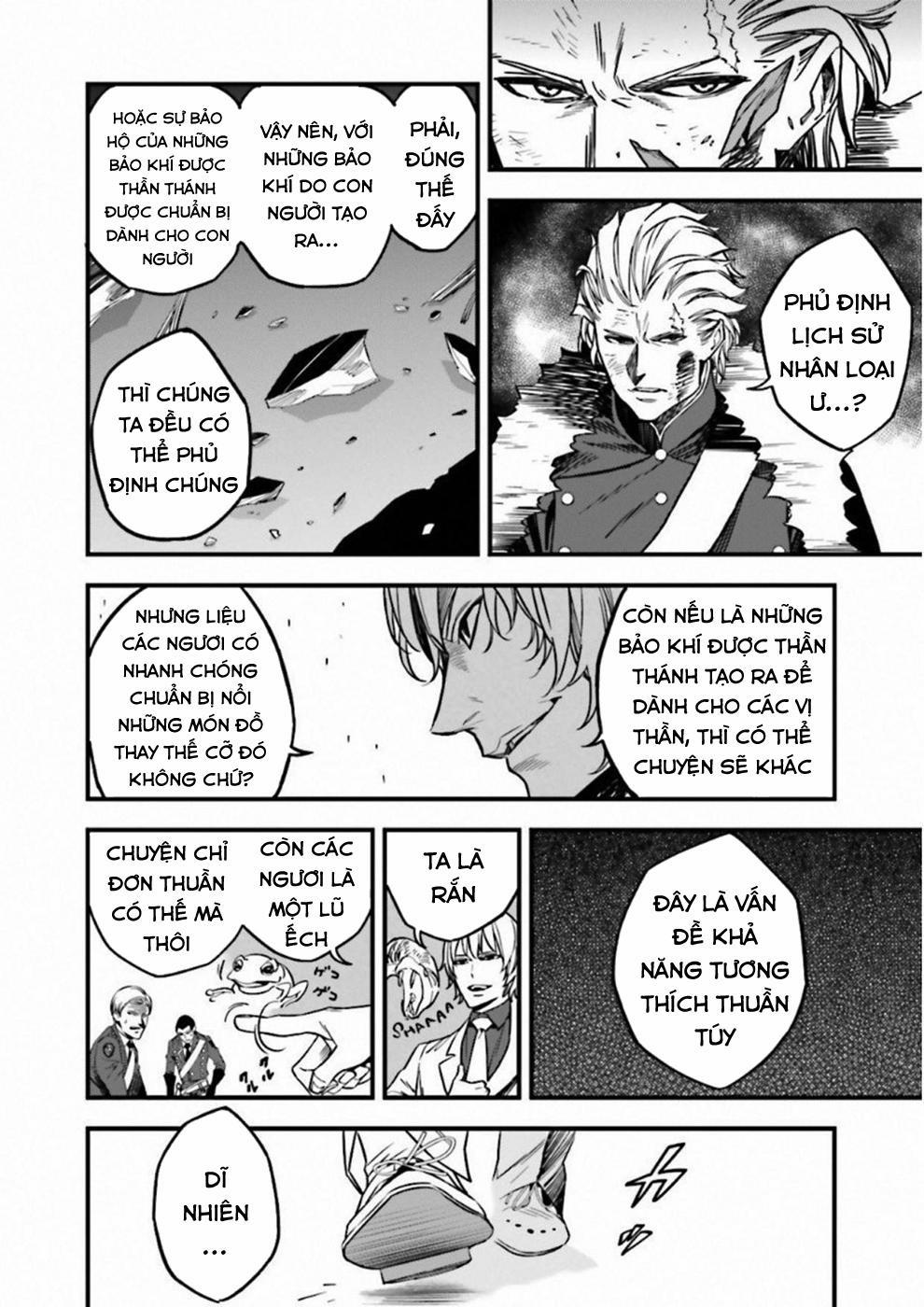 Fate/strange Fake 14 trang 12