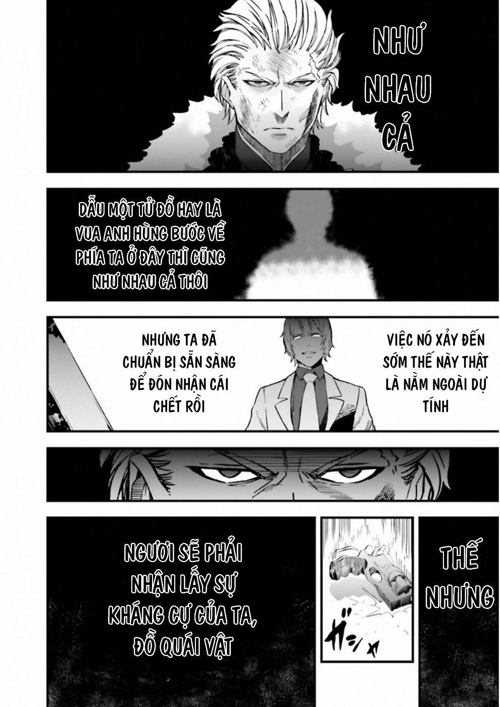 Fate/strange Fake 14 trang 16