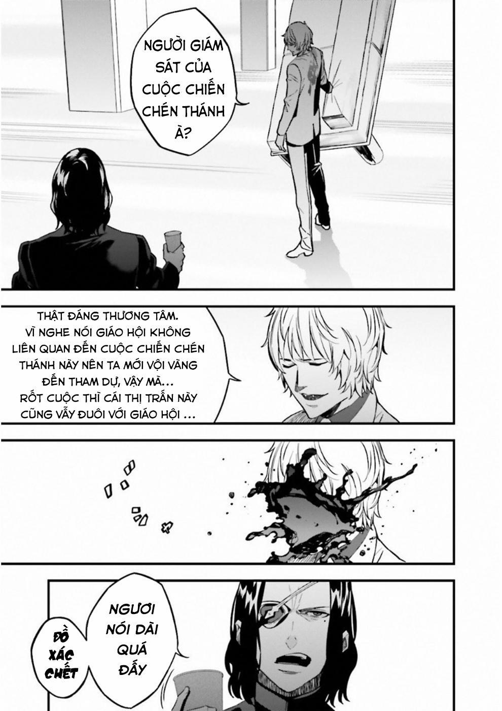 Fate/strange Fake 14 trang 19