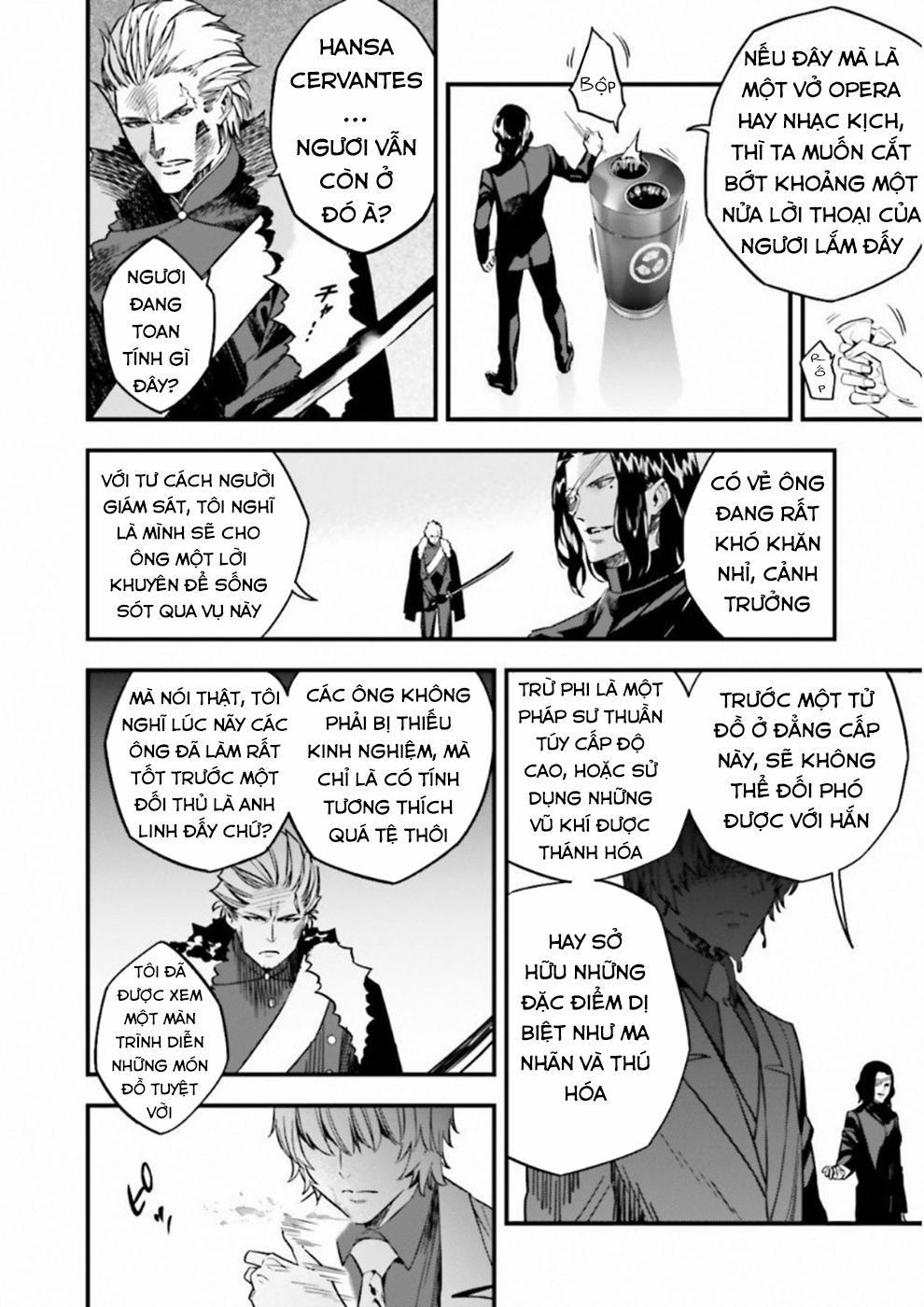 Fate/strange Fake 14 trang 20