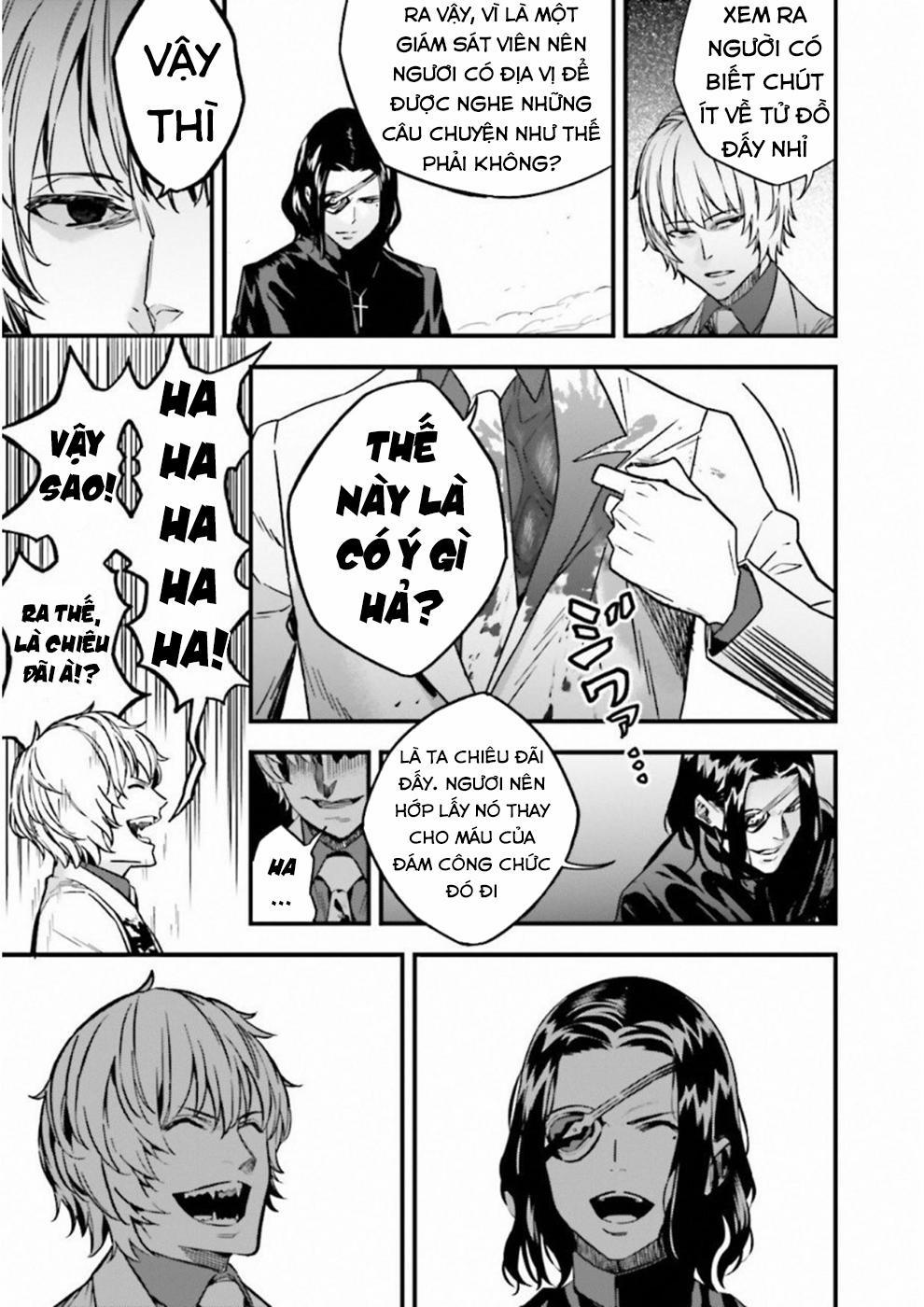 Fate/strange Fake 14 trang 21