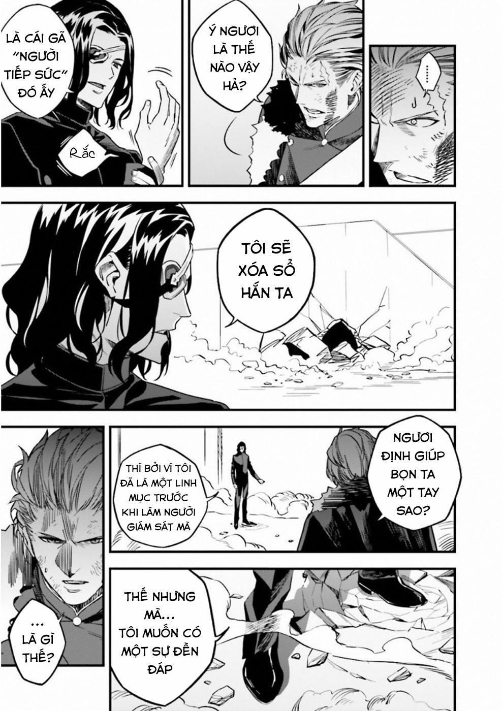 Fate/strange Fake 14 trang 26